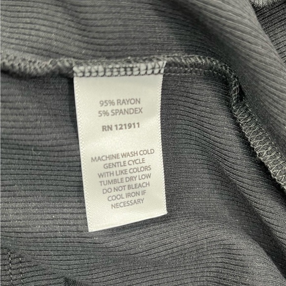 NWT Revolve LNA Black Cut Out Sleeve A Line Stretchy Women's Small Dress - Picture 2 of 11